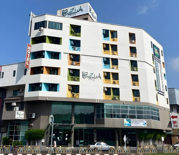 Exterior & Views 1, Greenleaf Hotel, Kuantan