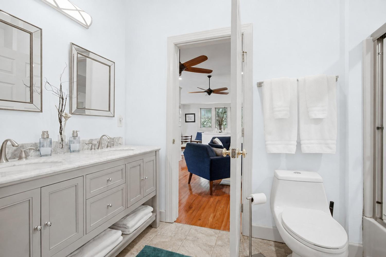 Bathroom, The Cottage at DuPont, Charleston
