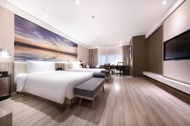 Bedroom 2, Atour Hotel Shenzhen Nanshan Qianhai QQ SVIP, Shenzhen