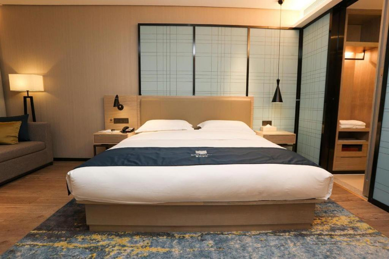 Bedroom 2, Echarm Hotel Liuzhou Liunan Wanda Plaza, Liuzhou