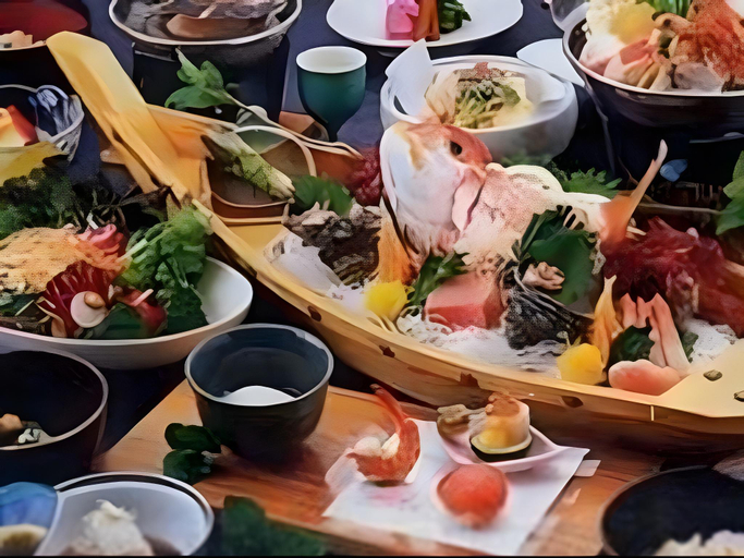Food & Drinks 4, Onsen Minshuku Hamayu, Higashiizu