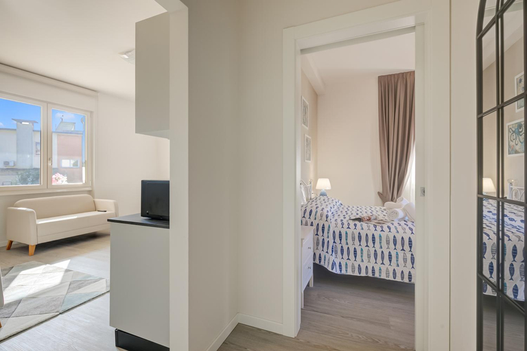 Bedroom, Appartamento La Maison Fleurie, Brescia