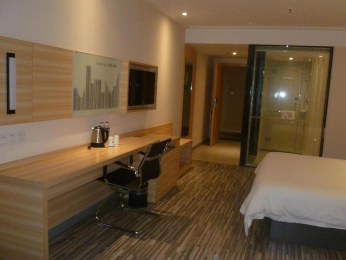 Bedroom 2, City Comfort Inn Jingmen Jingshan Passenger Statio, Jingmen