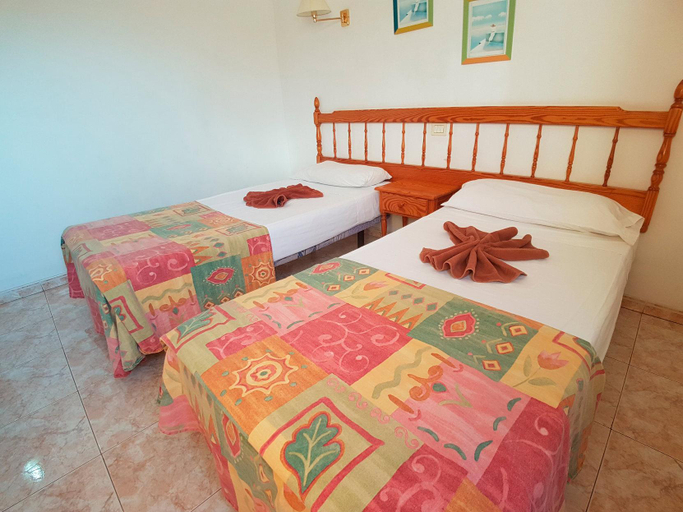 Bedroom, Apartamentos Tisalaya, Las Palmas