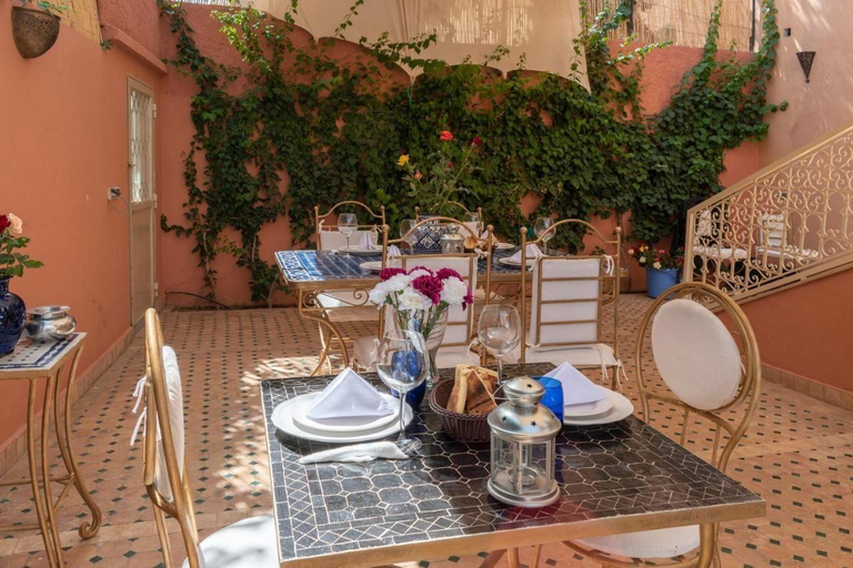 Food & Drinks 4, Villa Riad Les Deux Golfs & Spa, Marrakech