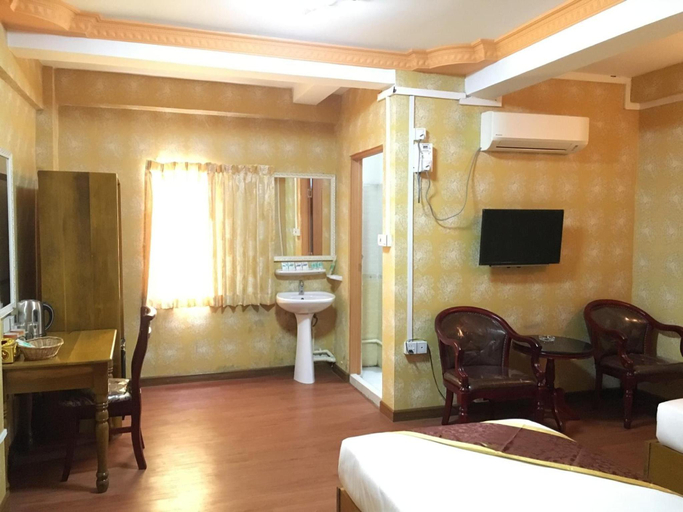 Bedroom 2, C & Y Hotel, Yangon