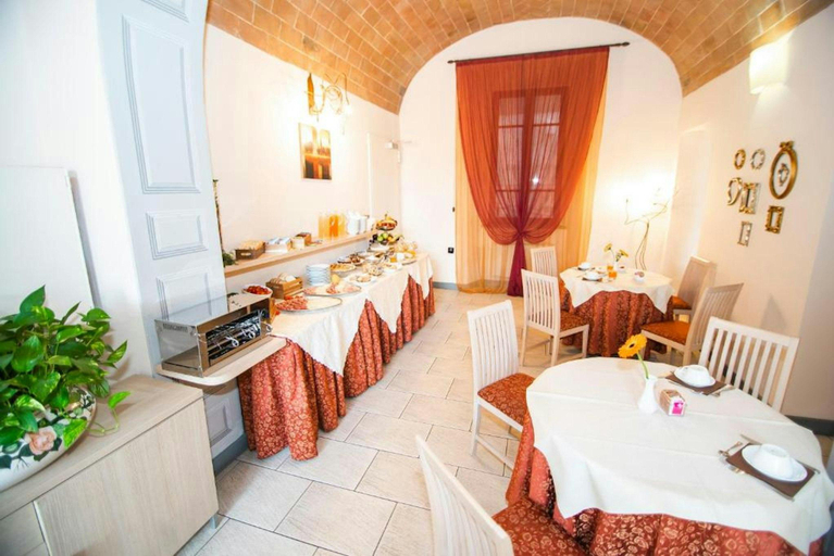 Food & Drinks 4, Hotel La Colonna, Siena