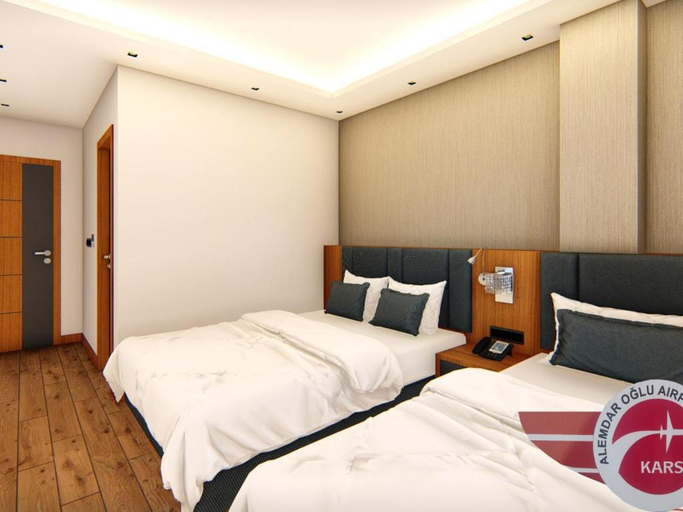 Bedroom 2, ARİFOGLU AİRPORT HOTEL, Merkez