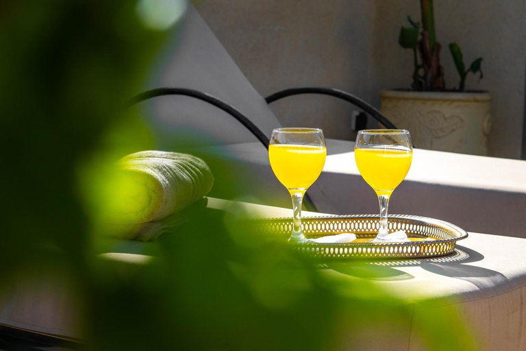 Food & Drinks 3, Riad Chalymar, Marrakech