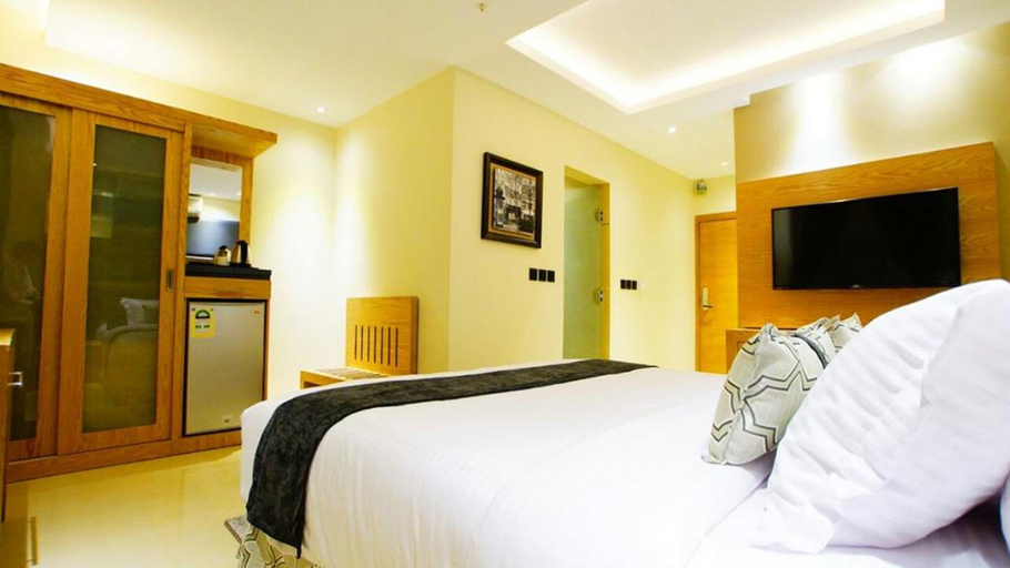 Bedroom 2, Al Muhaidb Residence Al Takhasossi 1 - Economic, Riyadh
