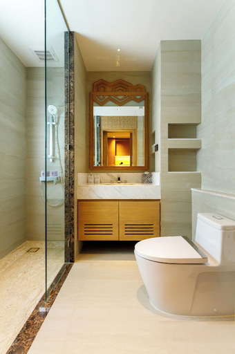 Bathroom 5, W1@Bangkoknoi Hotel, Bang Yai