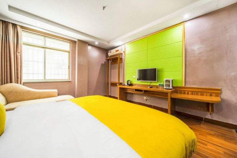 Bedroom 2, Good Times Hotel (Nanning Jinxiang Avenue Subway Station), Nanning