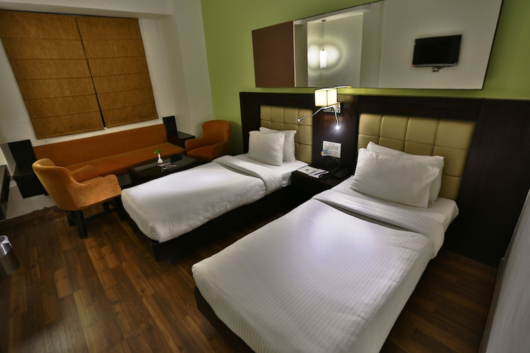 Bedroom 2, Comfort Inn Lucknow, Lucknow
