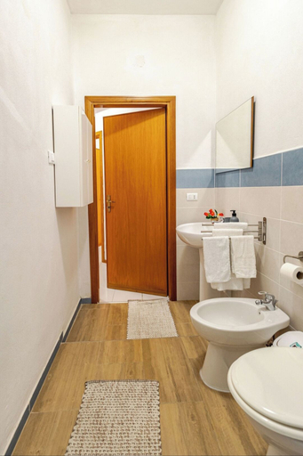 Bathroom, Appartamenti Abate Stella del Golfo Home, Trapani