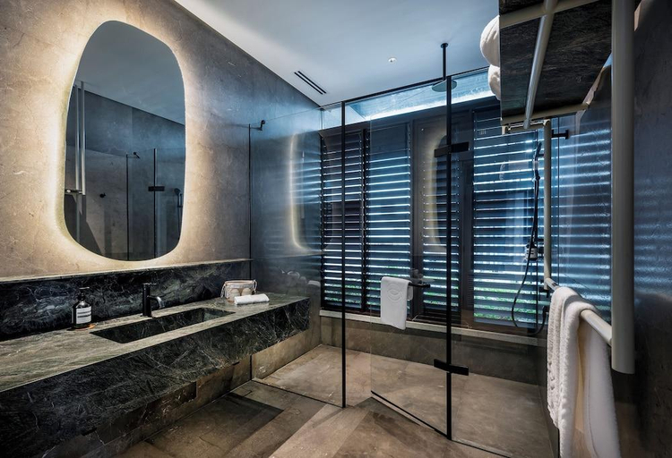 Bathroom 5, Fernloft KL@ Chinatown, Kuala Lumpur