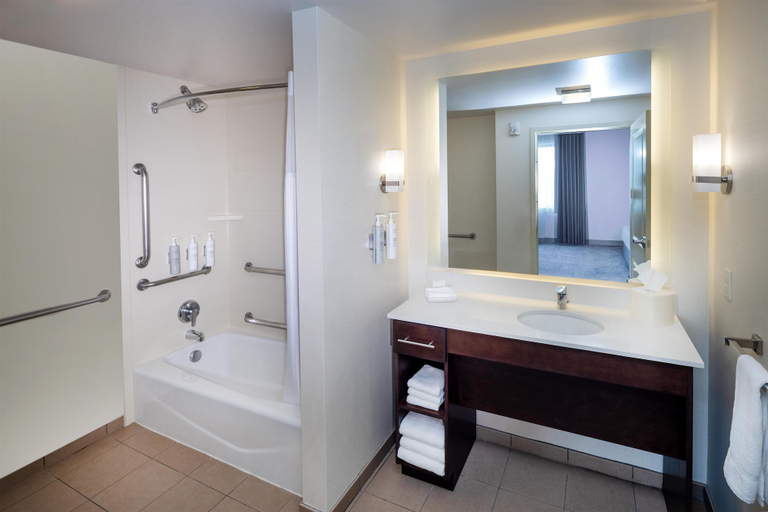 Bathroom 5, Homewood Suites by Hilton Seattle-Issaquah, King