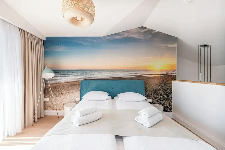 Bedroom 2, Lapwing Residence Sopot, Sopot