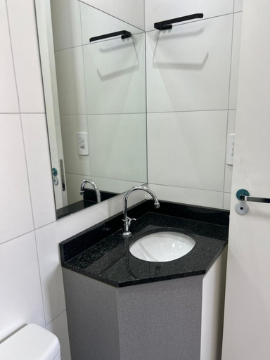 Bathroom 3, ELEGANCE SUÍTES MAX JARDIM, São Paulo
