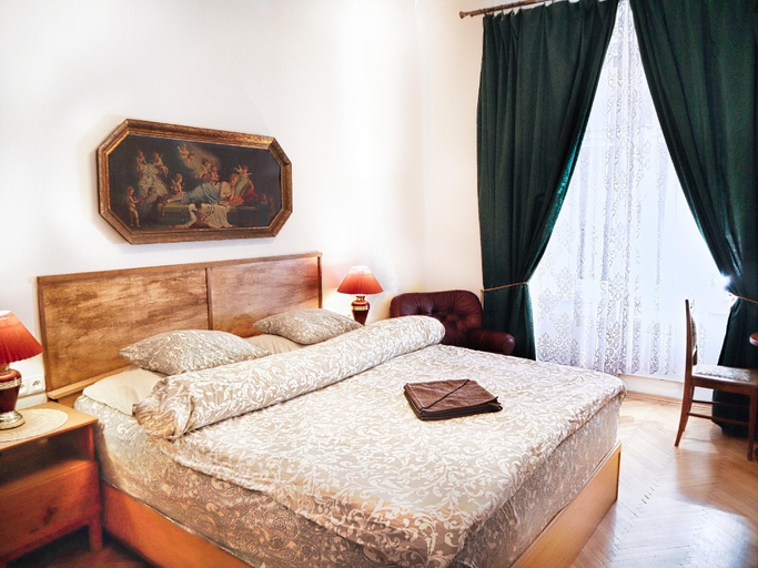 Bedroom 2, Quiet Old Town and Parking Assistance, Praha 6