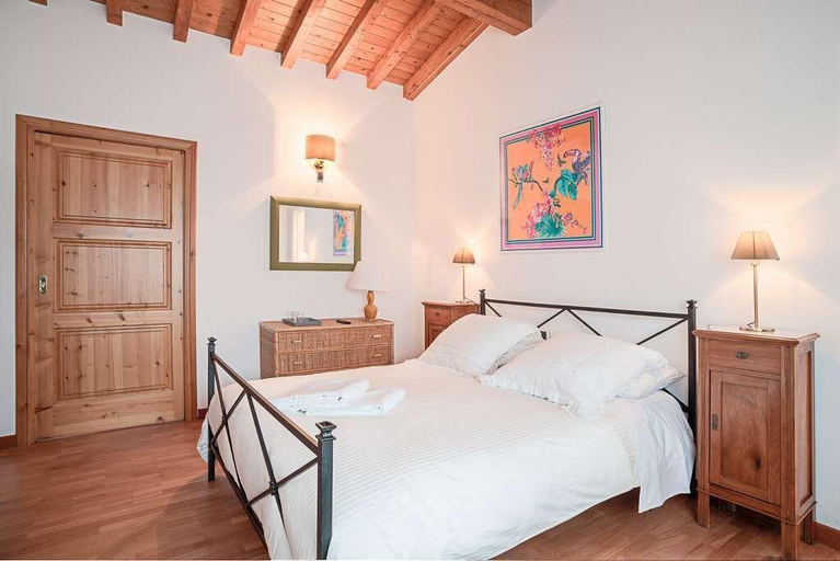 Bedroom 3, Villa Mancuso De Gaetani, Messina