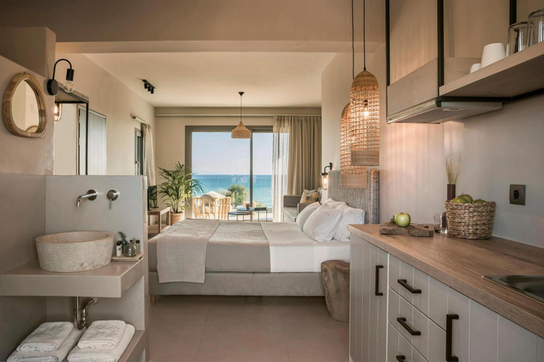 Bathroom, Grand Blue Beach Residences, Ionian Islands