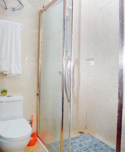 Bathroom 3, Yewa Frontier Hotel, EgbadoSouth