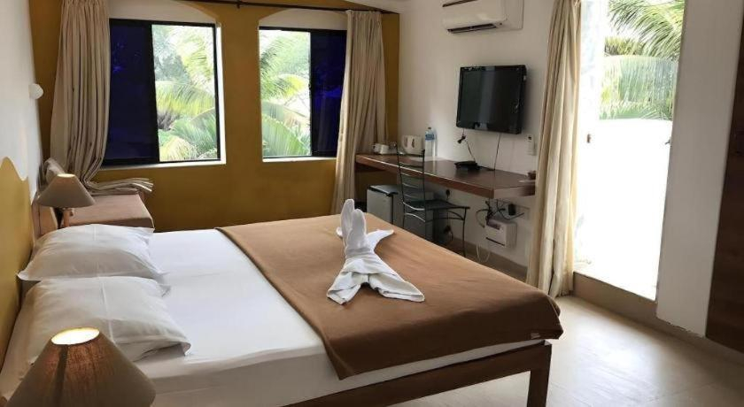 Bedroom 2, Casablanca Beach Resort, North Goa