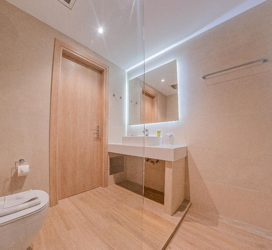 Bathroom 3, Thalassi Hotel, Crete