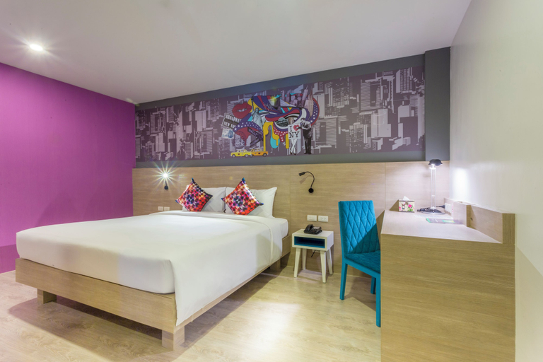 Bedroom 3, Ibis Styles Bangkok Sukhumvit 50, Khlong Toey