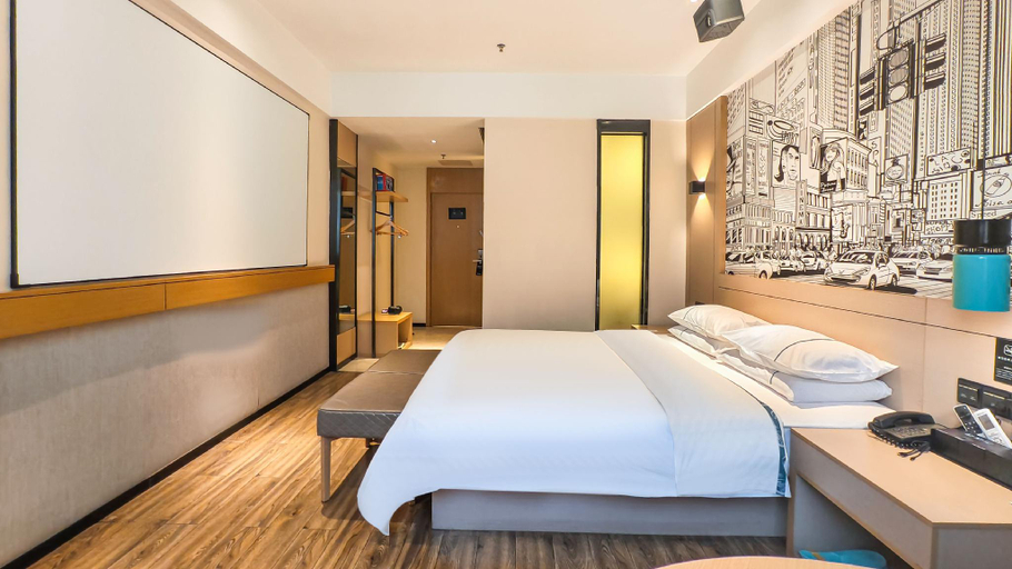 Bedroom 2, City Comfort Inn Laibin Tongmu, Laibin