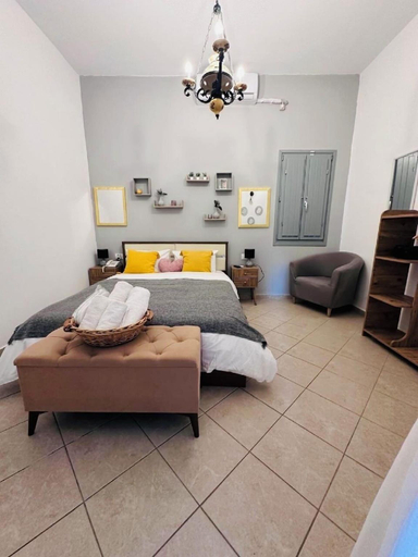 Bedroom 3, Mare Nostrum Santo, South Aegean