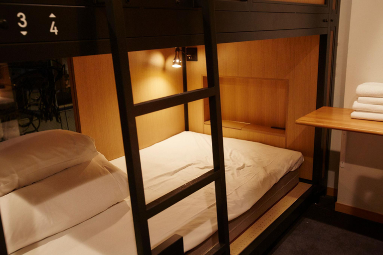 Bedroom 3, Asakusa Kokono Club Hotel, Taitō