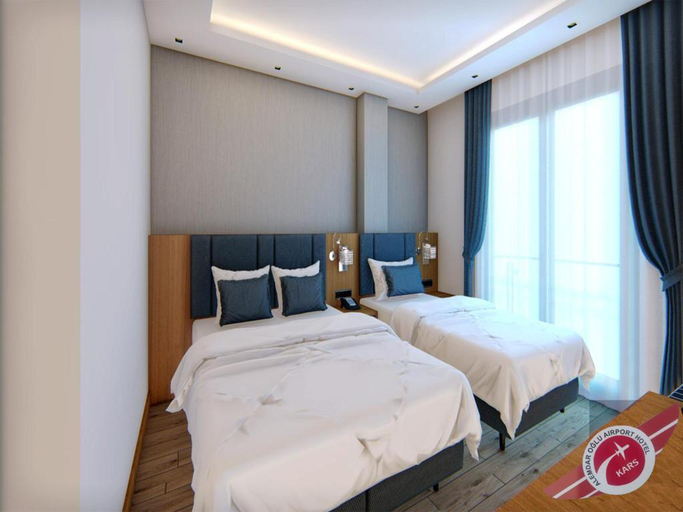 Bedroom 4, ARİFOGLU AİRPORT HOTEL, Merkez