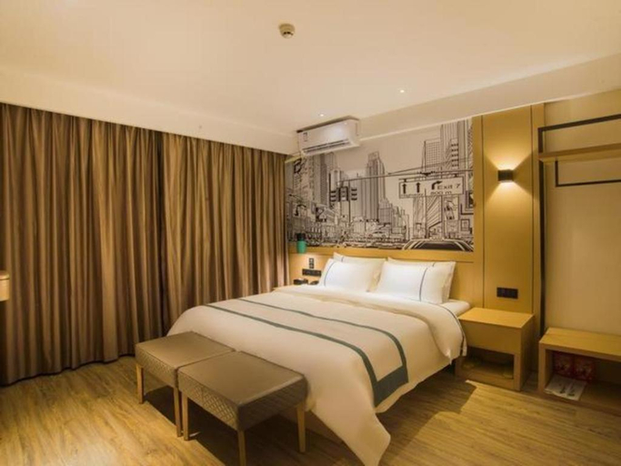 Bedroom 2, City Comfort Inn Hechi Tian'E Bus Terminal, Hechi