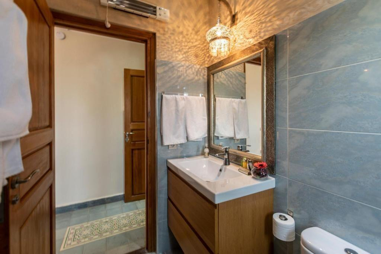 Bathroom 3, Villa Riad Les Deux Golfs & Spa, Marrakech