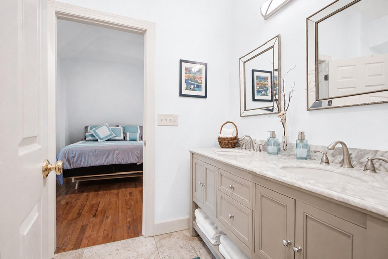 Bedroom, The Cottage at DuPont, Charleston