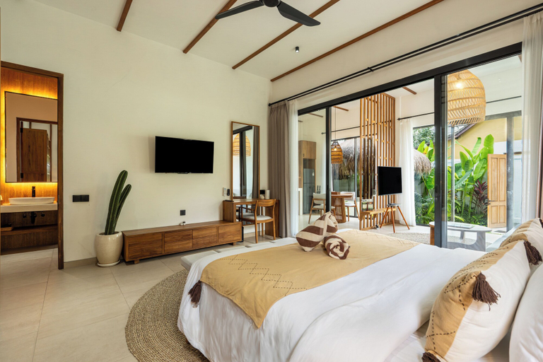 Bedroom 3, Alpha Villa by Betterplace, Gianyar