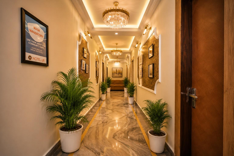 Public Area, HOTEL UR ( Nearby Prayagraj Junction & High Court), Kaushambi