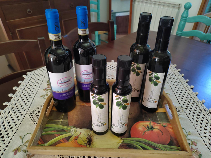 Food & Drinks 5, le stanze della Terrazza sul Borgo, Grosseto