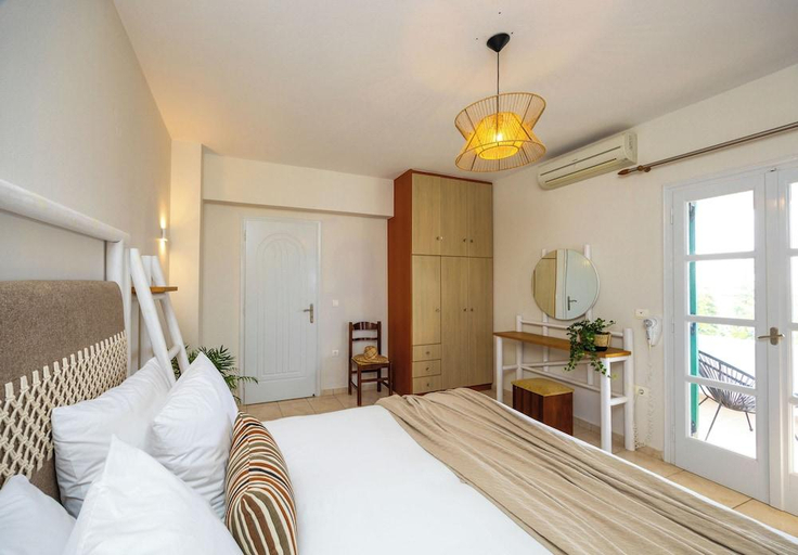 Bedroom 2, Sahara Studios, South Aegean