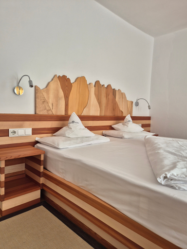 Bedroom 3, Parkhotel Sole Paradiso, Bolzano