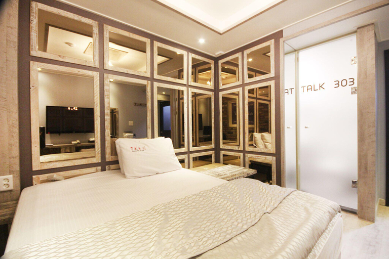 Bedroom 2, Daegu Duryu Siwolae Hotel, Buk