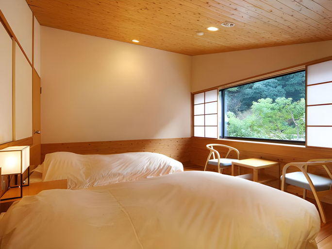 Bedroom 3, Ureshino Onsen Taishouya Shiibasanso, Ureshino
