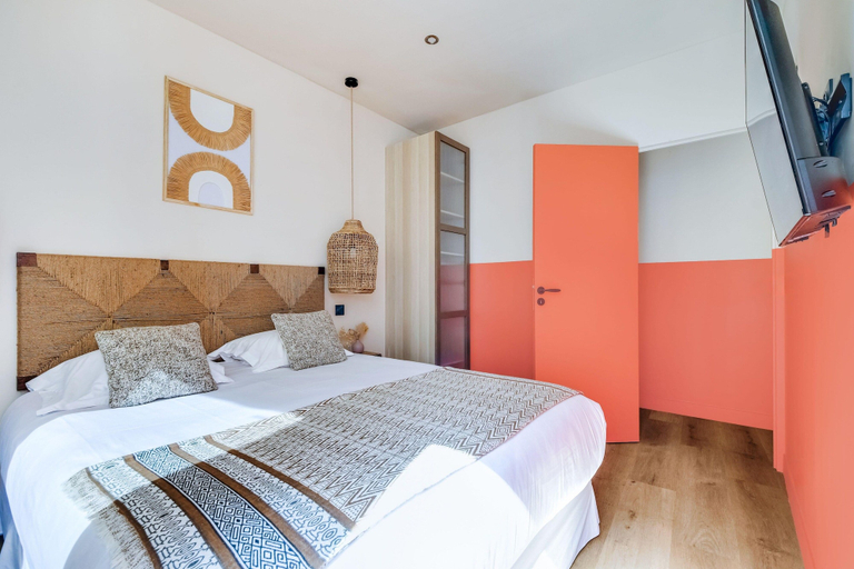 Room 2, Modern Apartment - 2bd/8p - Place D'italie, Paris