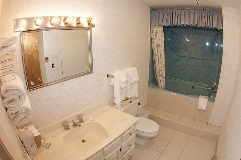 Bathroom 3, The Inn at Snowshoe, Pocahontas