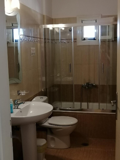 Bathroom 3, Sahara Studios, South Aegean