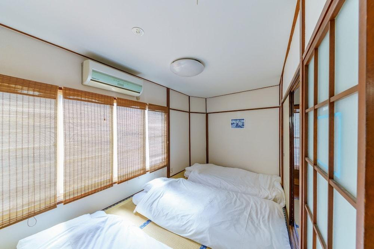 Bedroom 2, YADOYA Chigusacho traditional house in Asakusa, Taitō