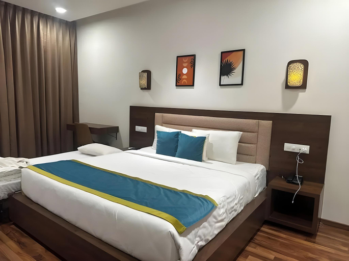 Bedroom 2, Bindiga Peak Resorts, Chikmagalur, Chikmagalur