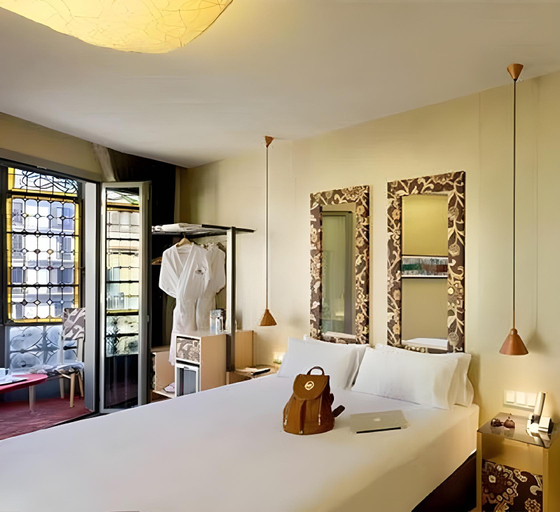 Bedroom 3, Axel Hotel Barcelona - Adults Only, Barcelona