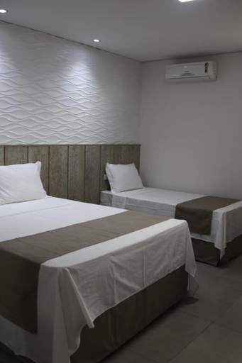 Bedroom 2, Pousada Recanto Dourado, Bonito